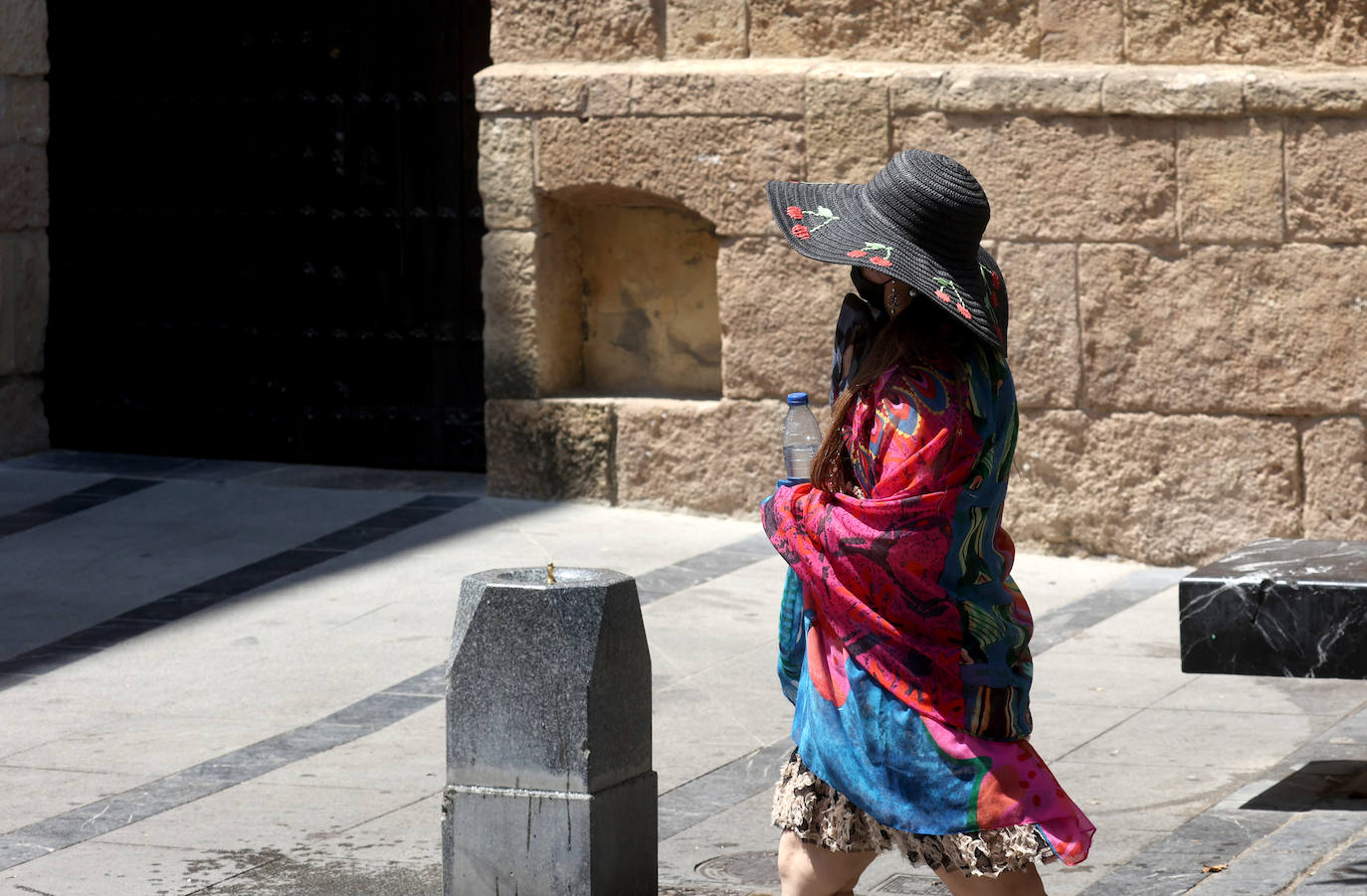 Las imágenes de un tórrido domingo en Córdoba a más de 43 grados