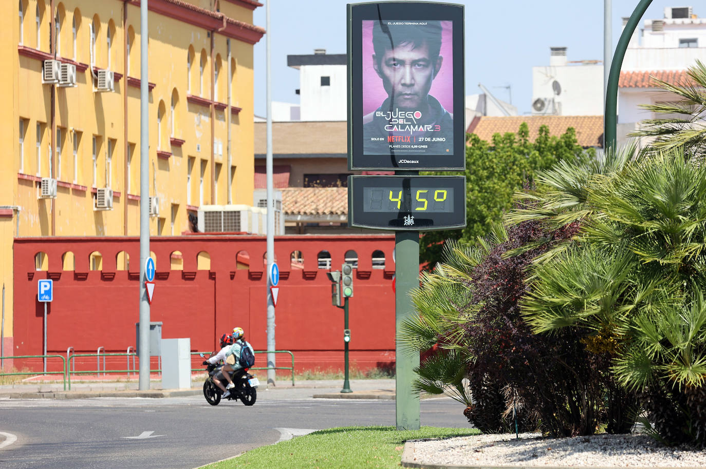 Las imágenes de un tórrido domingo en Córdoba a más de 43 grados