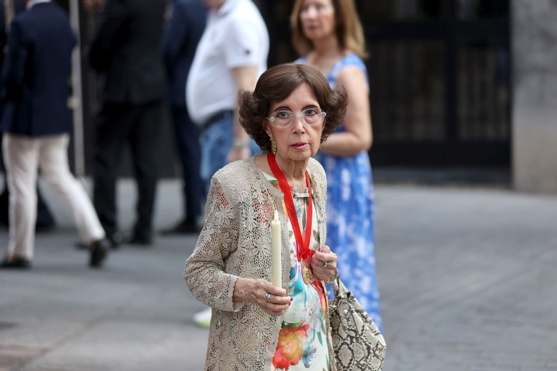 La procesión del Sagrado Corazón de Jesús por el Centro de Córdoba, en imágenes