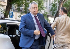 Santos Cerdán entra a la cárcel tras declarar ante el juez, en directo: reacciones y última hora desde el Tribunal Supremo hoy
