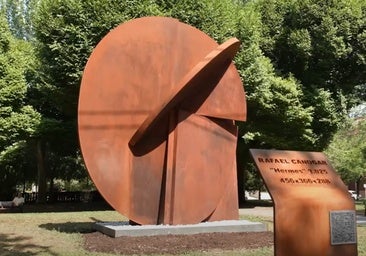 De Cibeles a Carabanchel: la escultura 'Hermes' de Rafael Canogar impulsa la cultura descentralizada en Madrid