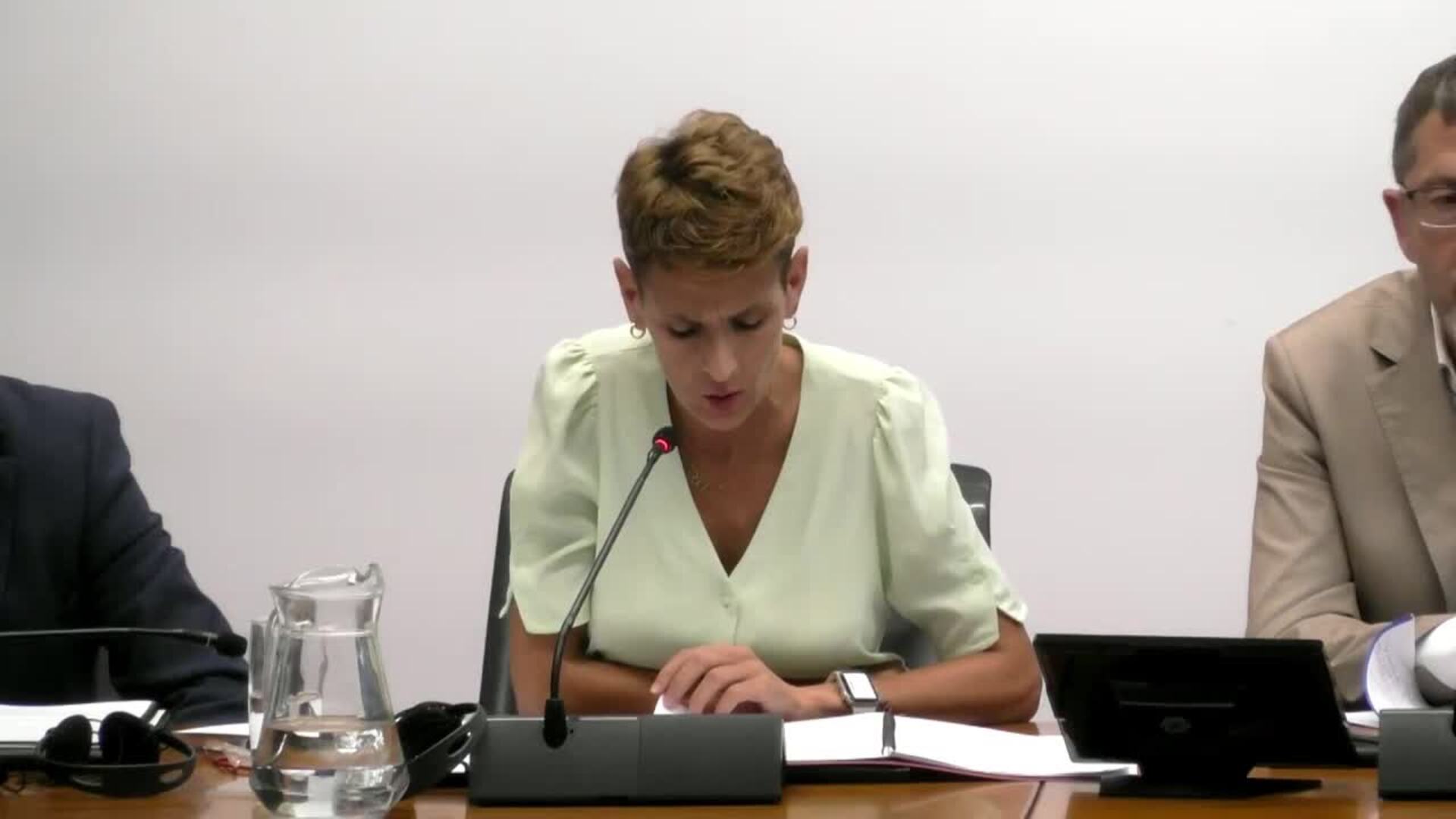 Chivite afirma que el dueño de Servinabar &quot;jamás&quot; le pidió &quot;trato de favor&quot; en sus reuniones