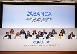 La junta de accionistas de Abanca aprueba la gestión y las cuentas de 2024