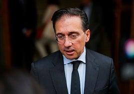 Albares intenta reconducir la relación con Israel: «Transmití mis condolencias tras los ataques iraníes»