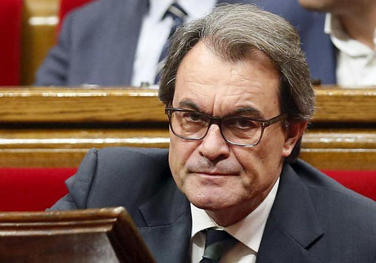 Arturo Mas, ex-presidente de la Generalitat