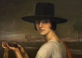 Las obras de Julio Romero de Torres en la colección de Blas García, en imágenes