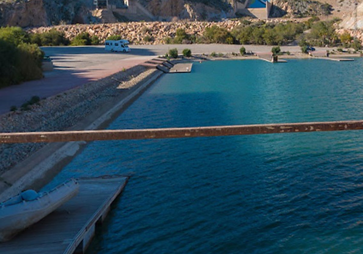 Canal de remo en Cuevas del Almanzora