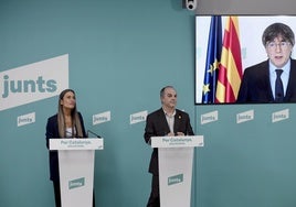 Los renovadores de Junts piden superar ya la era Puigdemont