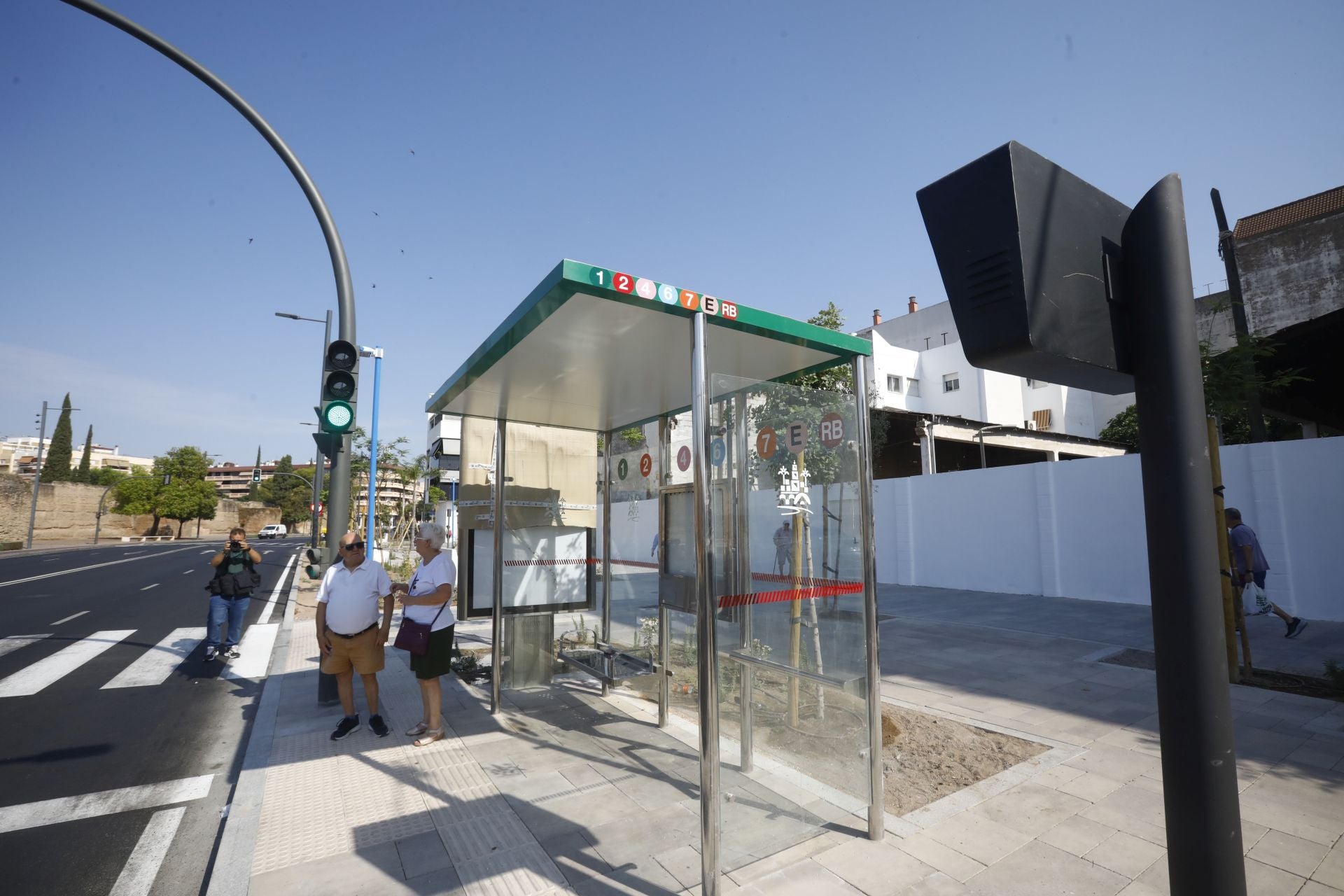 Así ha quedado la nueva Ronda de Marrubial tras las obras, en imágenes