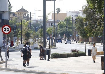 Así ha quedado la nueva Ronda de Marrubial tras las obras, en imágenes