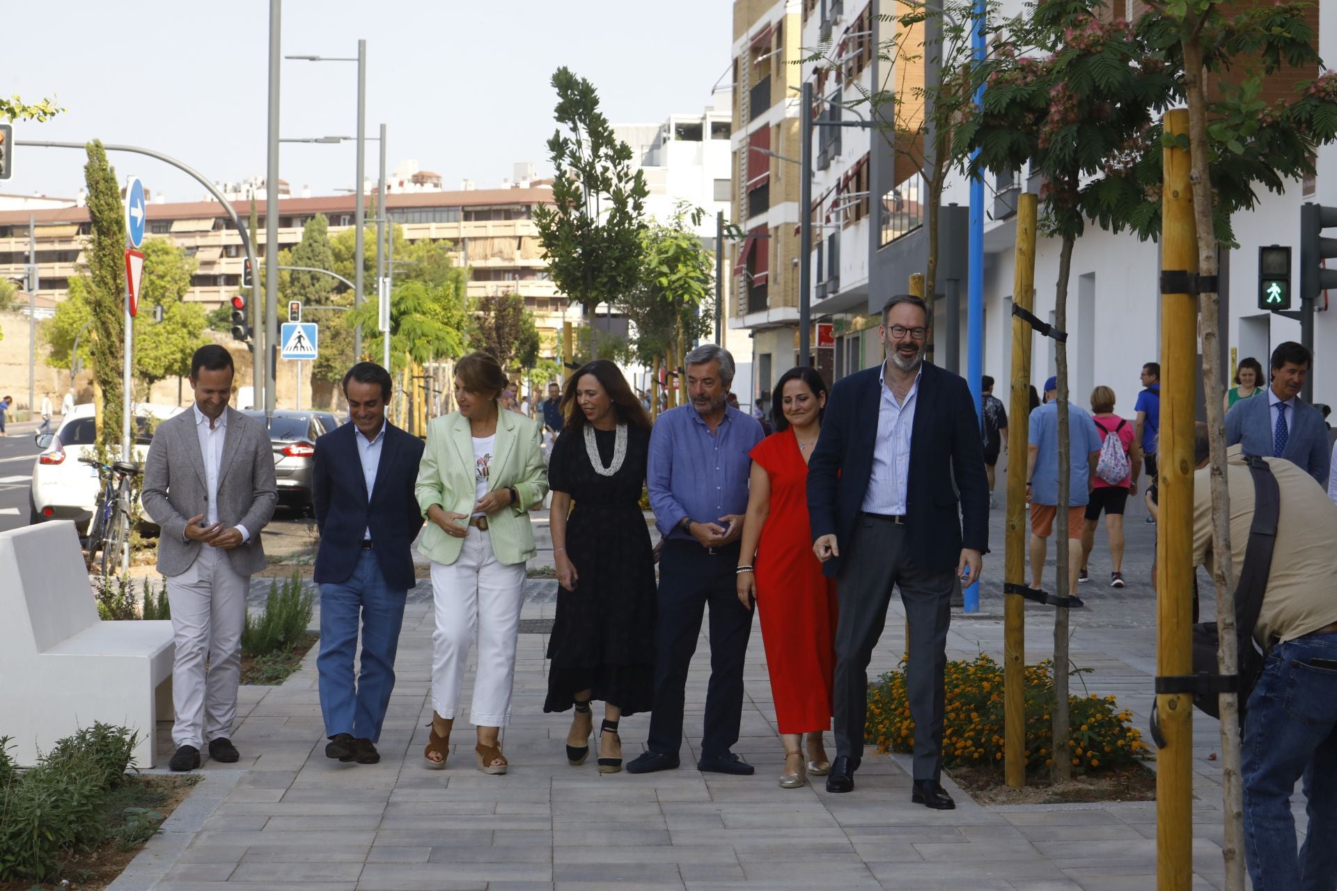Así ha quedado la nueva Ronda de Marrubial tras las obras, en imágenes