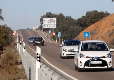 Muere un joven de 25 años en otro accidente de tráfico en la negra N-432 en El Vacar