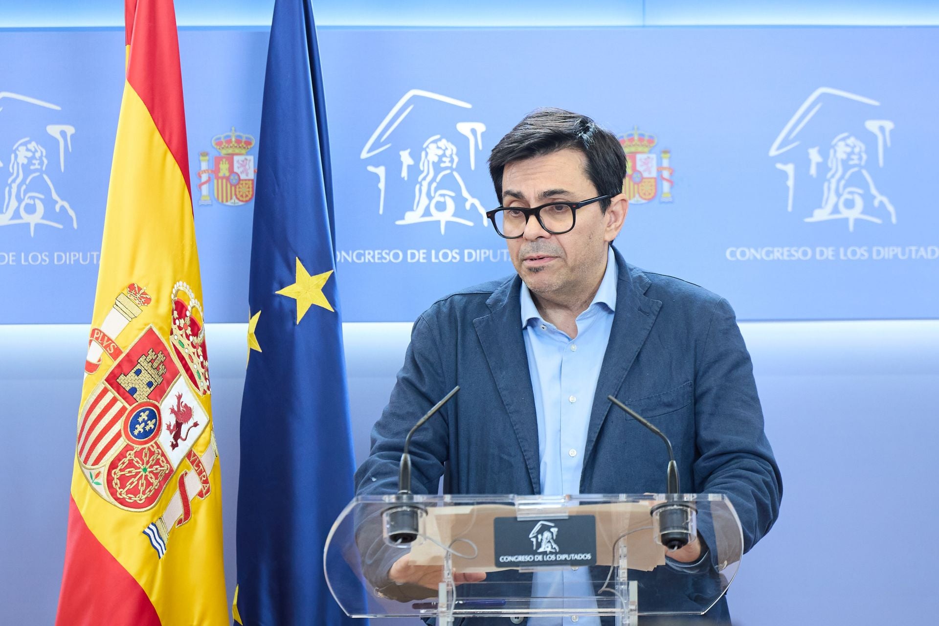Gerardo Pisarello, en el Congreso