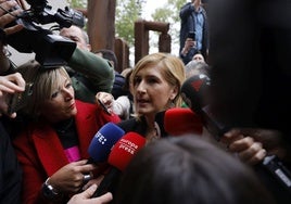 La exconsejera imputada vuelve a pedir al Poder Judicial que aparte a la juez de la dana