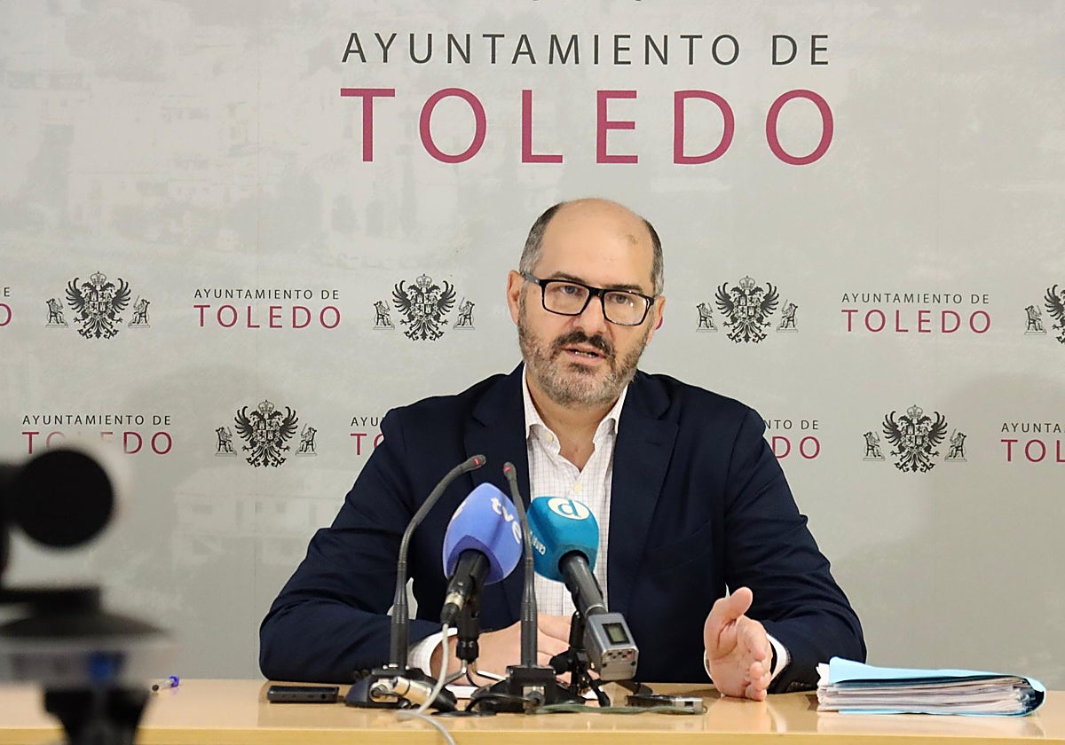 José Manuel Velasco, concejal de Turismo