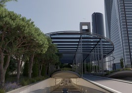 Así será el nuevo túnel de la Castellana tras su soterramiento