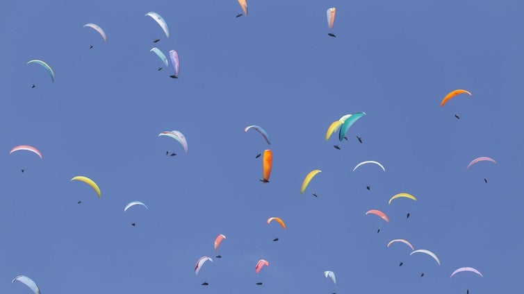 El Festival Internacional del Aire celebra su 25 aniversario como referente europeo de los deportes aéreos
