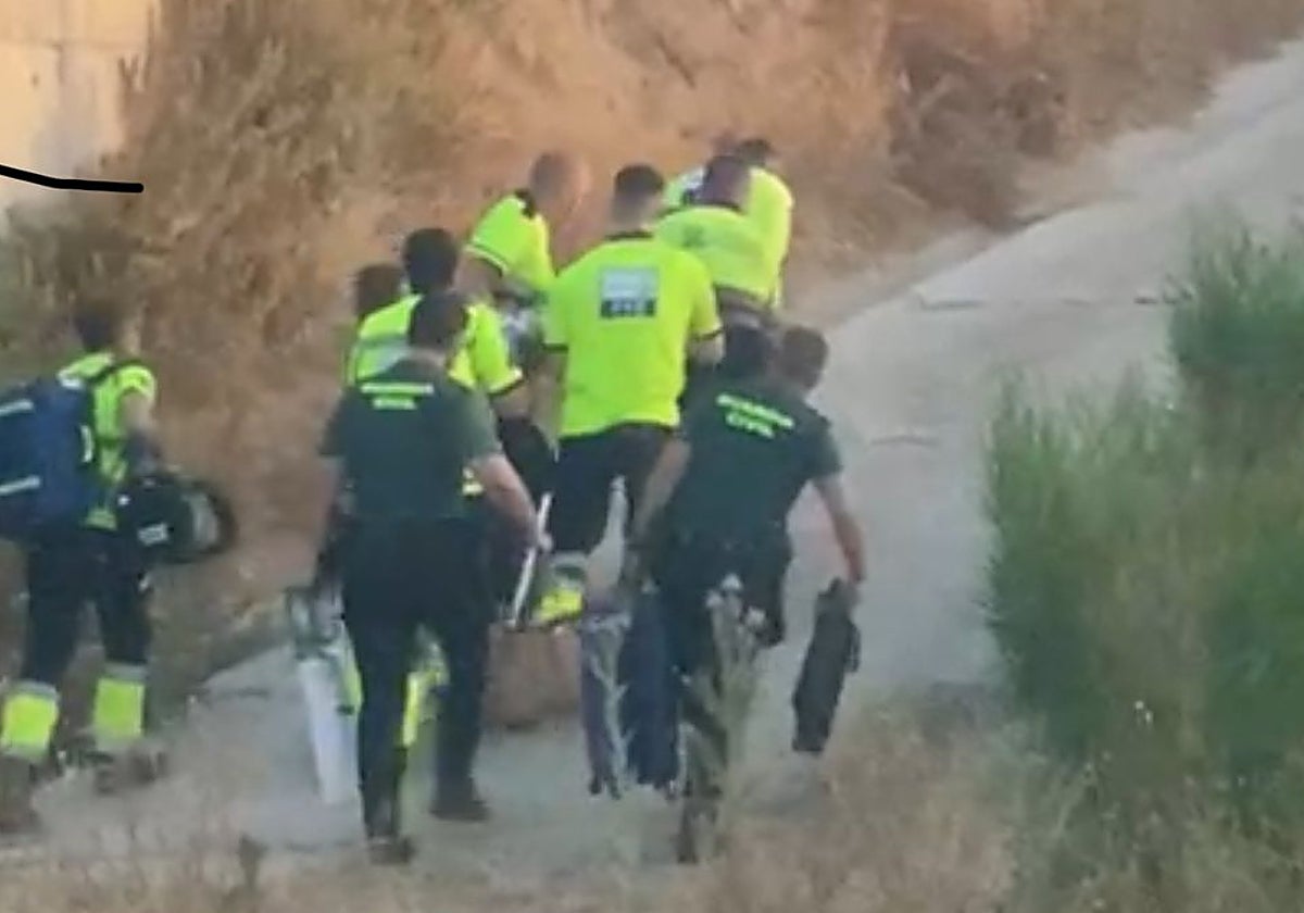 Trasladada al hospital de Toledo a una pasajera de 84 años tras sentirse indispuesta en un tren detenido en Villaseca de la Sagra