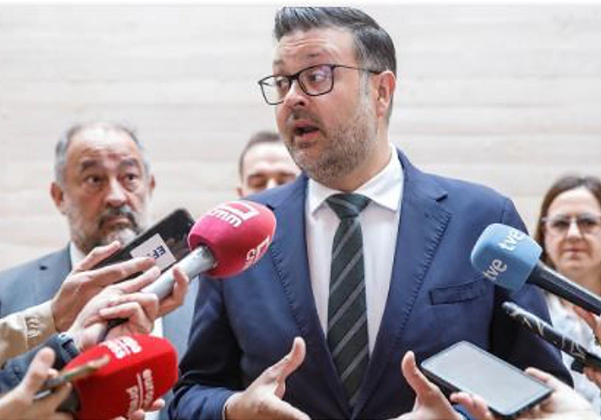 Amador Pastor, consejero de Educación