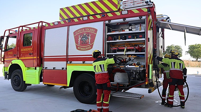 Se refuerza el sistema de emergencias en la provincia con la apertura del parque de bomberos de Villarrubia de Santiago