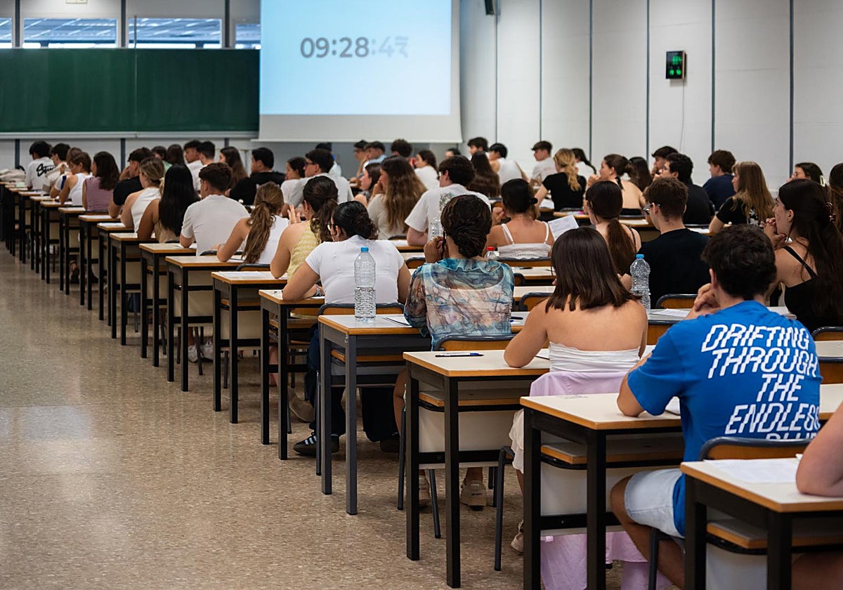Convocatoria extraordinaria de las PAU en la Universidad Politécnica de Valencia