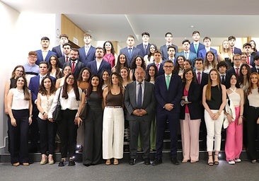 Eurocaja Rural da la bienvenida a más de un centenar de estudiantes en prácticas