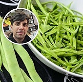 Un frutero de Bilbao afirma esto sobre las judías verdes de Granada: «Vienen de Marruecos, porque las nacionales...»