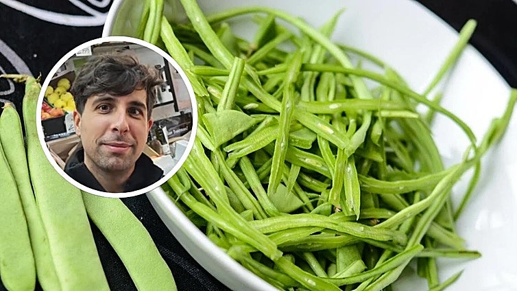 Un frutero de Bilbao afirma esto sobre las judías verdes de Granada: «Vienen de Marruecos, porque las nacionales...»