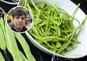 Un frutero de Bilbao afirma esto sobre las judías verdes de Granada: «Vienen de Marruecos, porque las nacionales...»