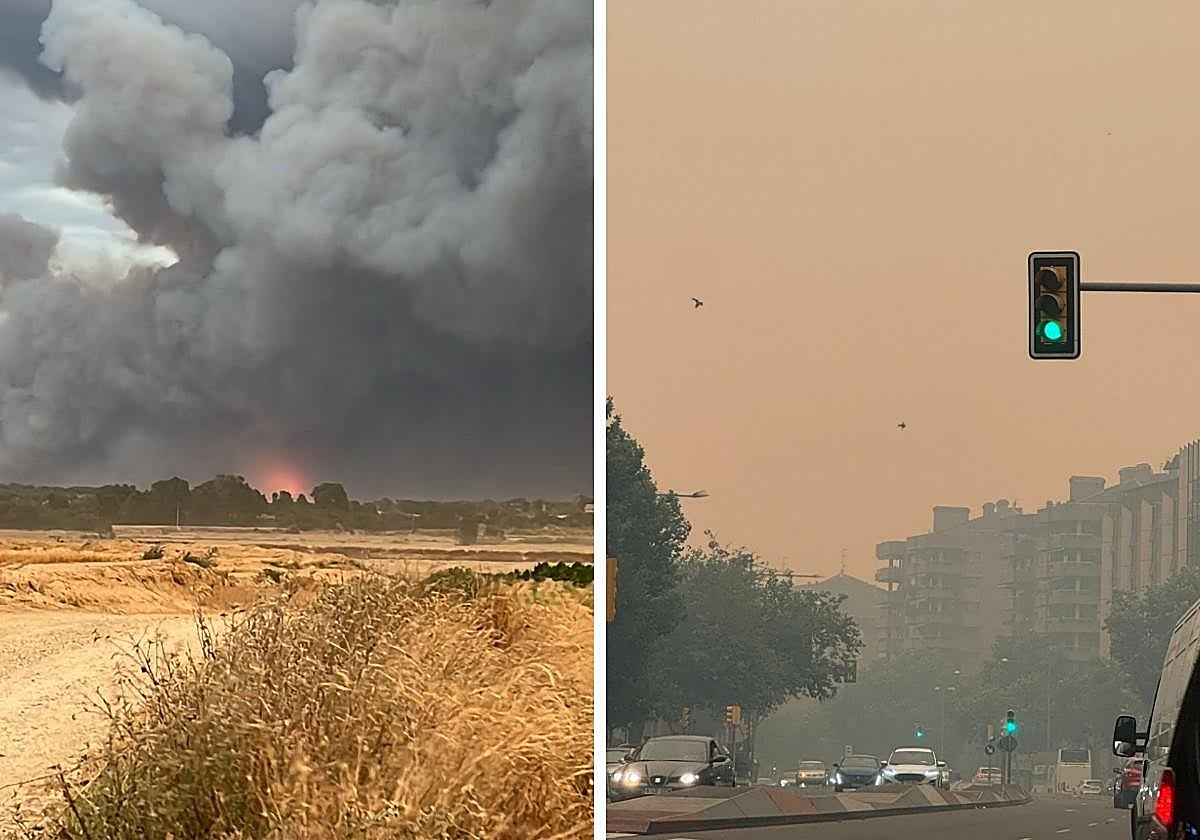 Incendio en Torrefeta, Lérida