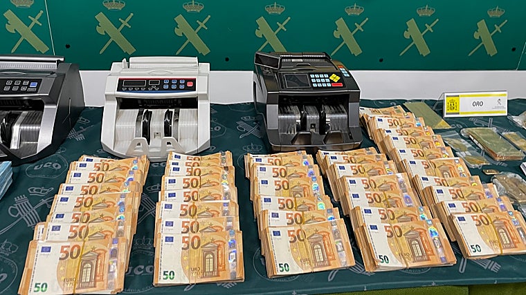 La red criminal de blanqueo de capitales desarticulada en Córdoba podía &#039;lavar&#039; 146 millones de euros al año