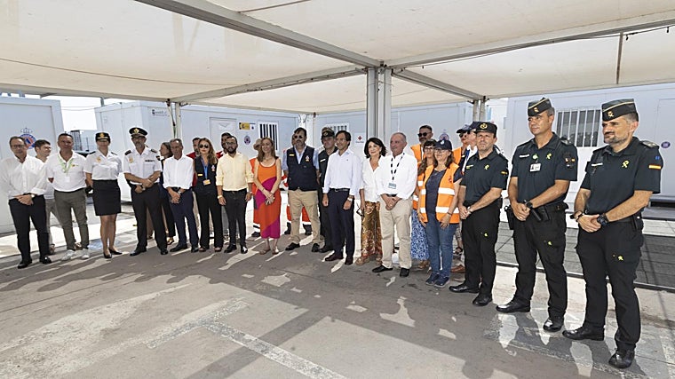 Presentación del dispositivo especial de seguridad y emergencias