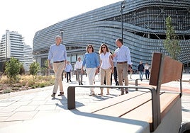 Un parque verde de 40.000 metros cuadrados rodeará el Roig Arena de Valencia