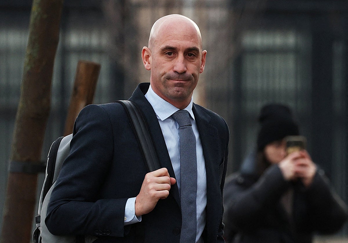 Luis Rubiales expresidente de la RFEF