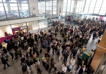 Una odisea de Córdoba hasta Madrid en cinco horas en tren: «La información era mirar las redes sociales»