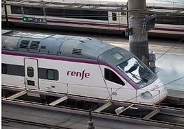 Una mujer de 84 años, entre los pasajeros de tren afectados por una avería en la catenaria en La Sagra