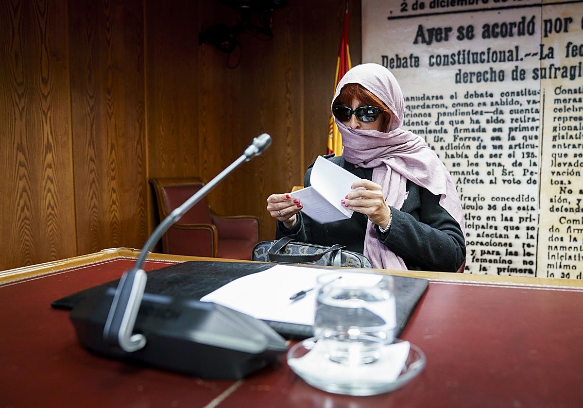 La mujer de Koldo García Patricia Uriz