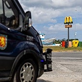 La Policía vigila a los dos clanes rivales para evitar venganzas por el atropello mortal durante una pedida de mano en Ribeira