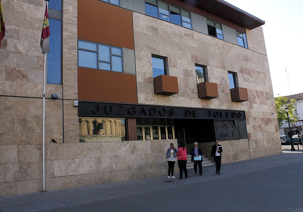 Imagen de archivo del Palacio de Justicia de Toledo