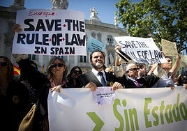 Los jueces y fiscales de las asociaciones progresistas amenazan con sumarse a la huelga