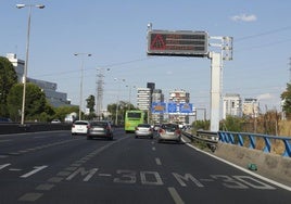 Comienza la primera fase de la campaña estival de asfaltado de la M-30: cortes, horarios y desvíos
