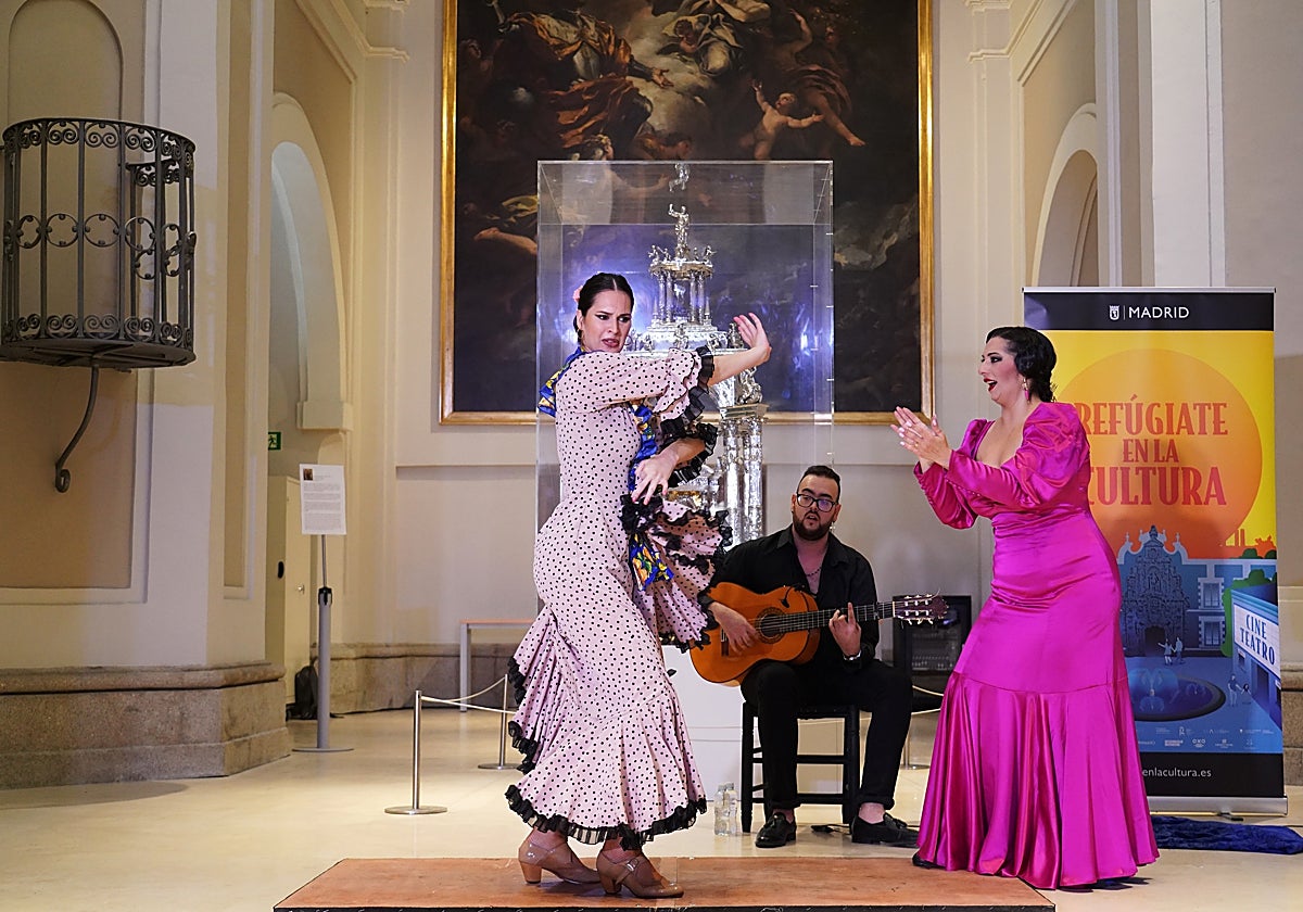 Presentación de la segunda edición de la iniciativa 'Refúgiate en la Cultura'