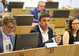Mazón solicita a europa ayudas para el enoturismo como medio para mejorar la competitividad del sector del vino