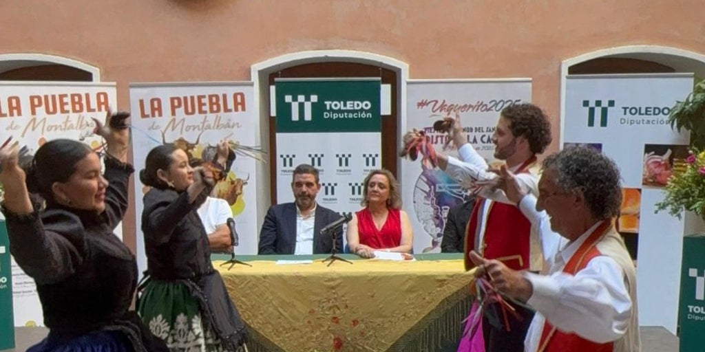 La Puebla de Montalbán se prepara para su semana grande con el toro como pieza intocable