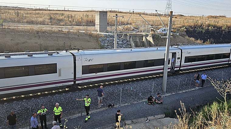 Una cordobesa pasa quince horas atrapada en el tren de la última gran avería y esta es su reacción: «El transporte ferroviario en España ya no es de fiar»