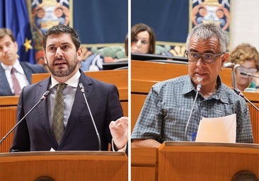 La izquierda abandona el pleno de las Cortes de Aragón tras los ataques de Nolasco (Vox) a un diputado de Podemos al que tilda de «flojito»