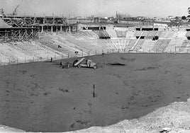 Los primeros goles que se cantaron en un coloso del fútbol