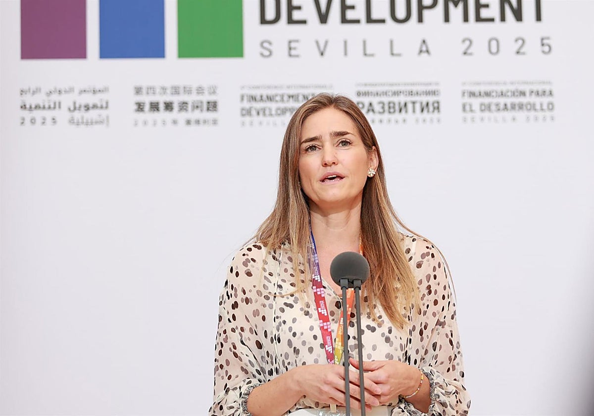 La vicepresidenta tercera y ministra para la Transición Ecológica y el Reto Demográfico, Sara Aagesen