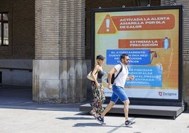 Investigan la muerte de un hombre de avanzada edad cuando trabajaba en su finca de Fraga (Huesca) por un posible golpe de calor