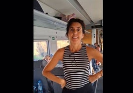 Una cordobesa pasa quince horas atrapada en el tren de la última gran avería y esta es su reacción: «El transporte ferroviario en España ya no es de fiar»